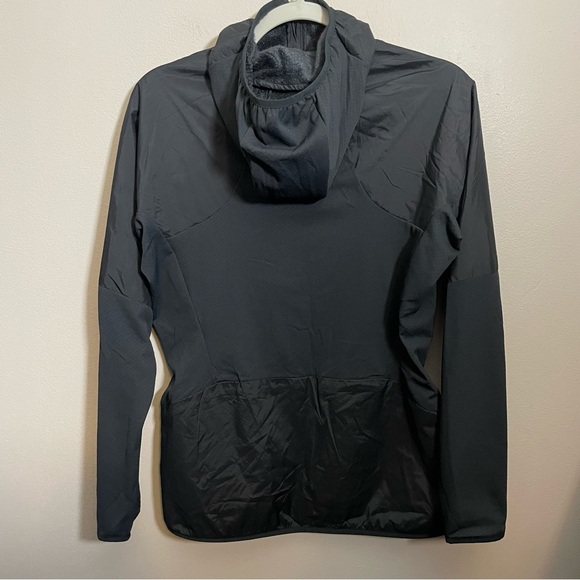 Adidas TERREX Techrock Ultralight 1/2-Zip Hooded
Fleece Jacket NEW with tags - Picture 2 of 14